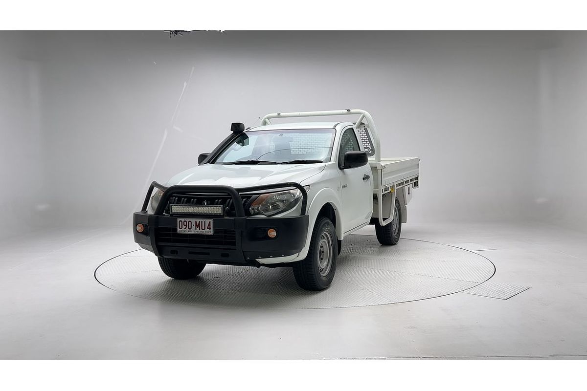 2018 Mitsubishi Triton GLX MQ 4X4