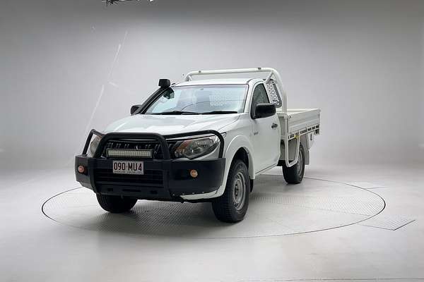 2018 Mitsubishi Triton GLX MQ 4X4