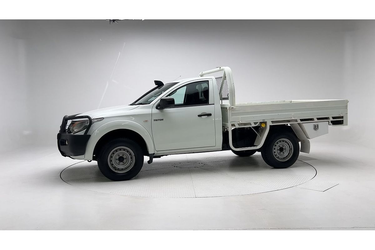 2018 Mitsubishi Triton GLX MQ 4X4
