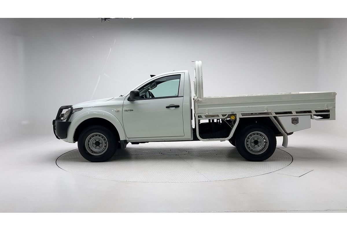 2018 Mitsubishi Triton GLX MQ 4X4