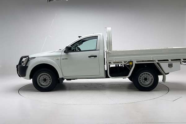 2018 Mitsubishi Triton GLX MQ 4X4