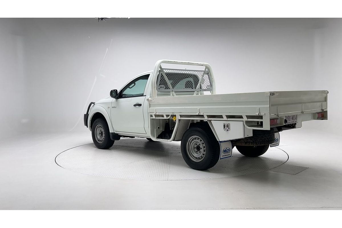 2018 Mitsubishi Triton GLX MQ 4X4