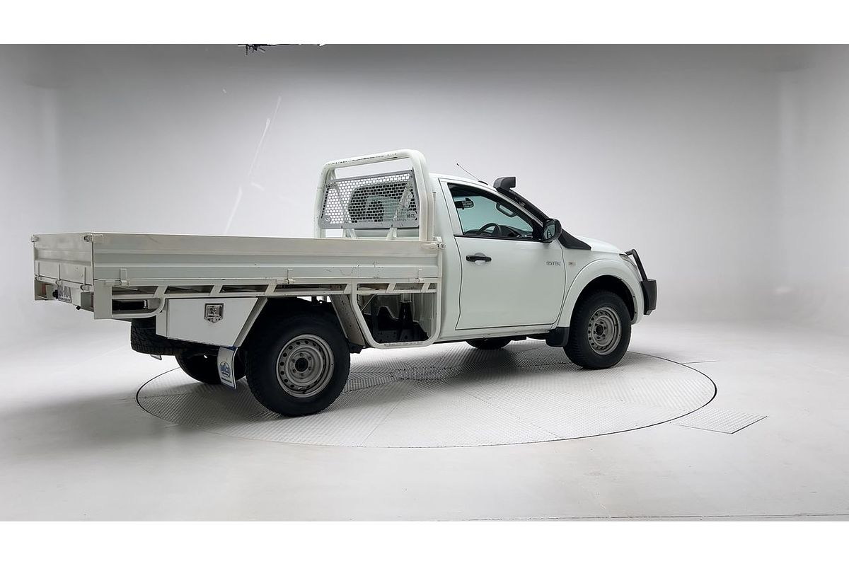 2018 Mitsubishi Triton GLX MQ 4X4