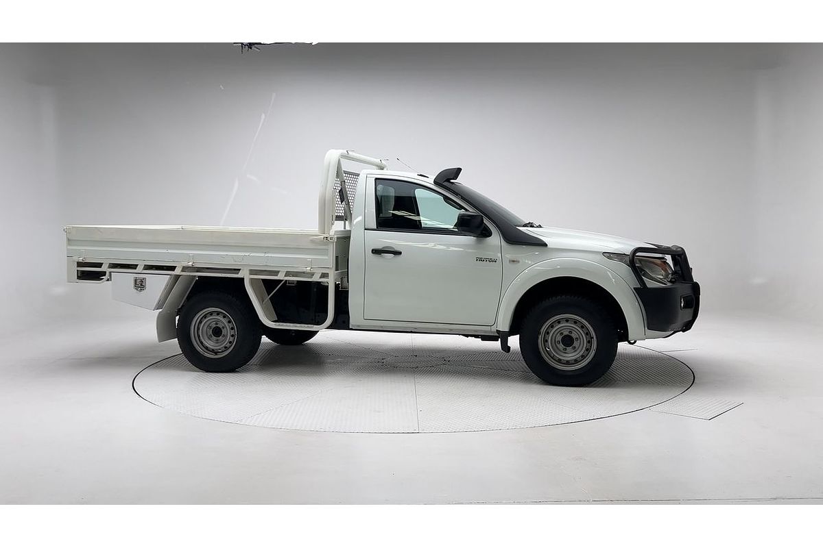 2018 Mitsubishi Triton GLX MQ 4X4