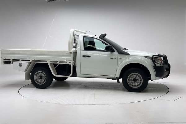 2018 Mitsubishi Triton GLX MQ 4X4