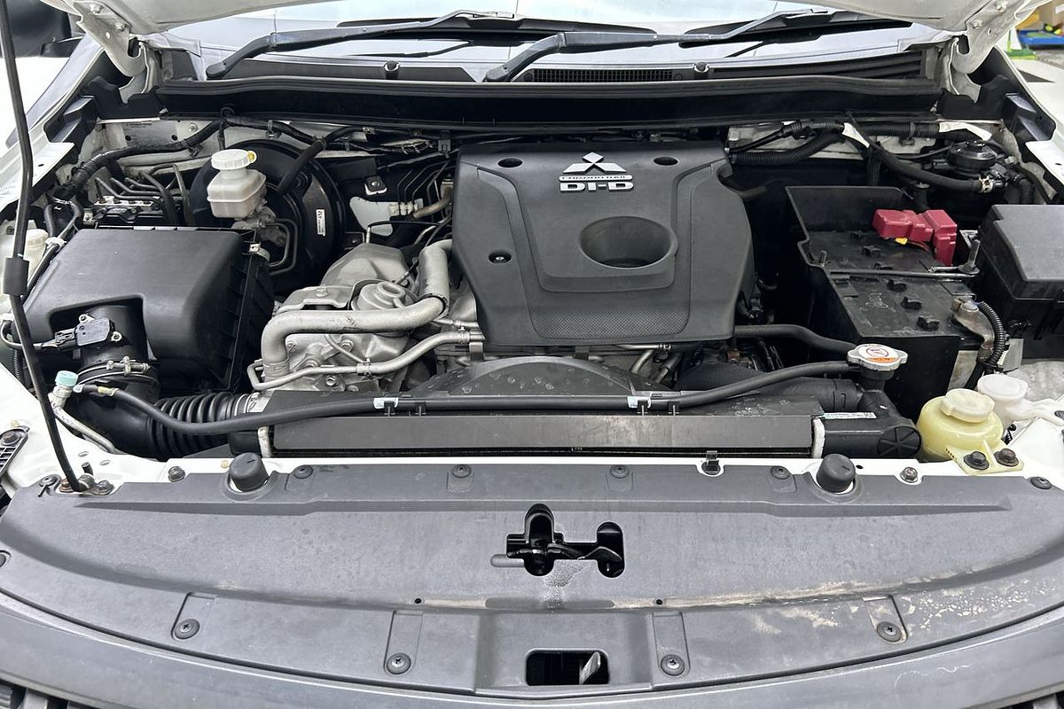 2018 Mitsubishi Triton GLX MQ 4X4