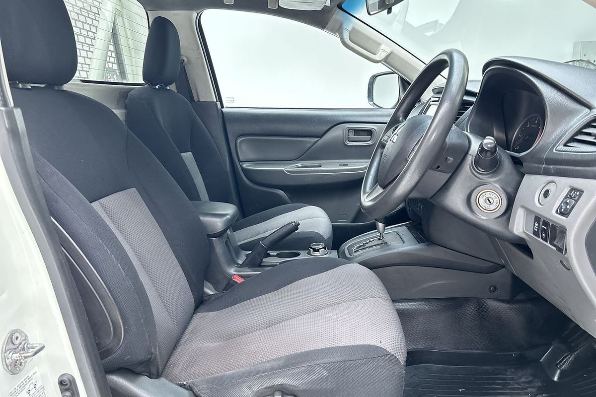 2018 Mitsubishi Triton GLX MQ 4X4