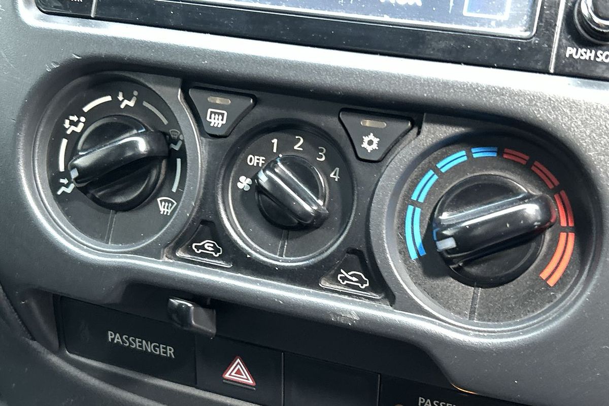 2018 Mitsubishi Triton GLX MQ 4X4