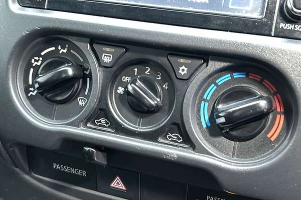2018 Mitsubishi Triton GLX MQ 4X4