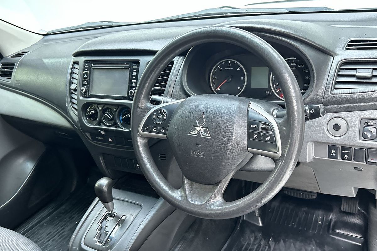 2018 Mitsubishi Triton GLX MQ 4X4