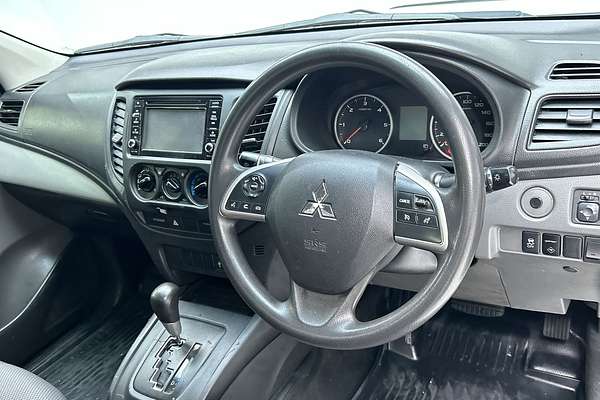 2018 Mitsubishi Triton GLX MQ 4X4