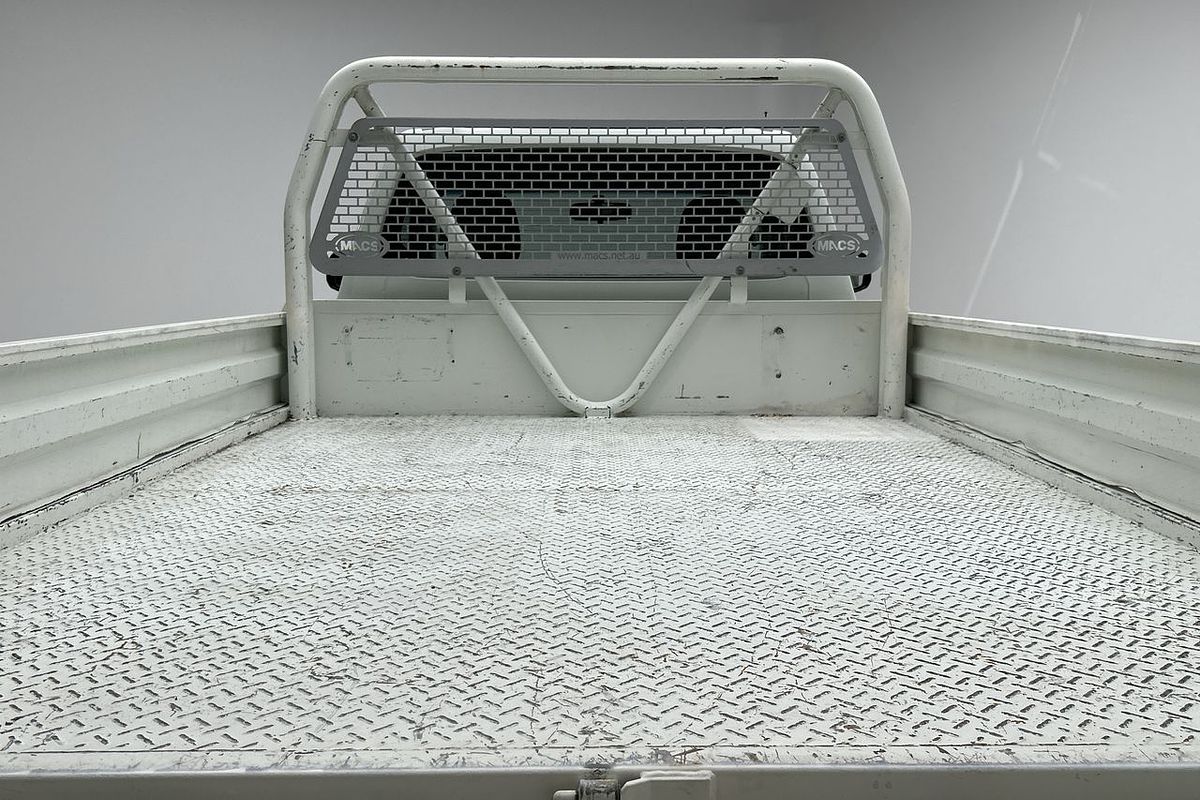 2018 Mitsubishi Triton GLX MQ 4X4