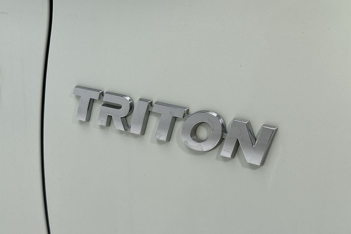 2018 Mitsubishi Triton GLX MQ 4X4