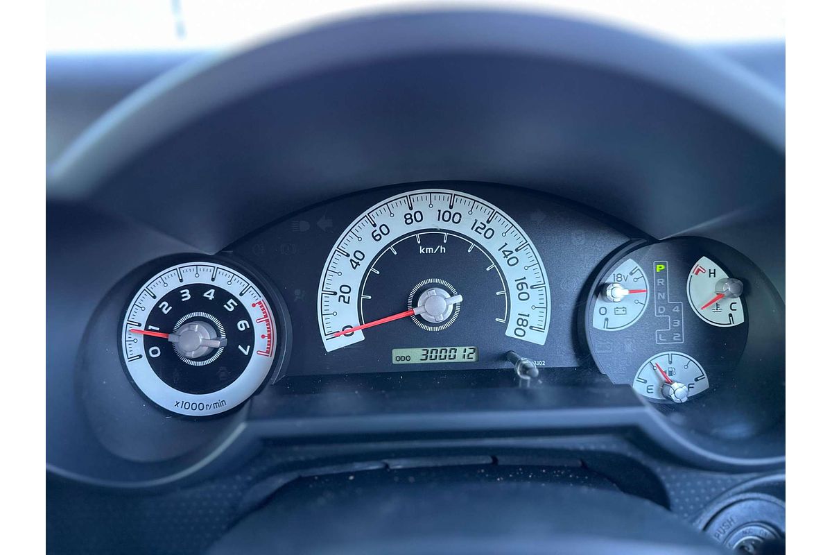 2011 Toyota FJ Cruiser  GSJ15R