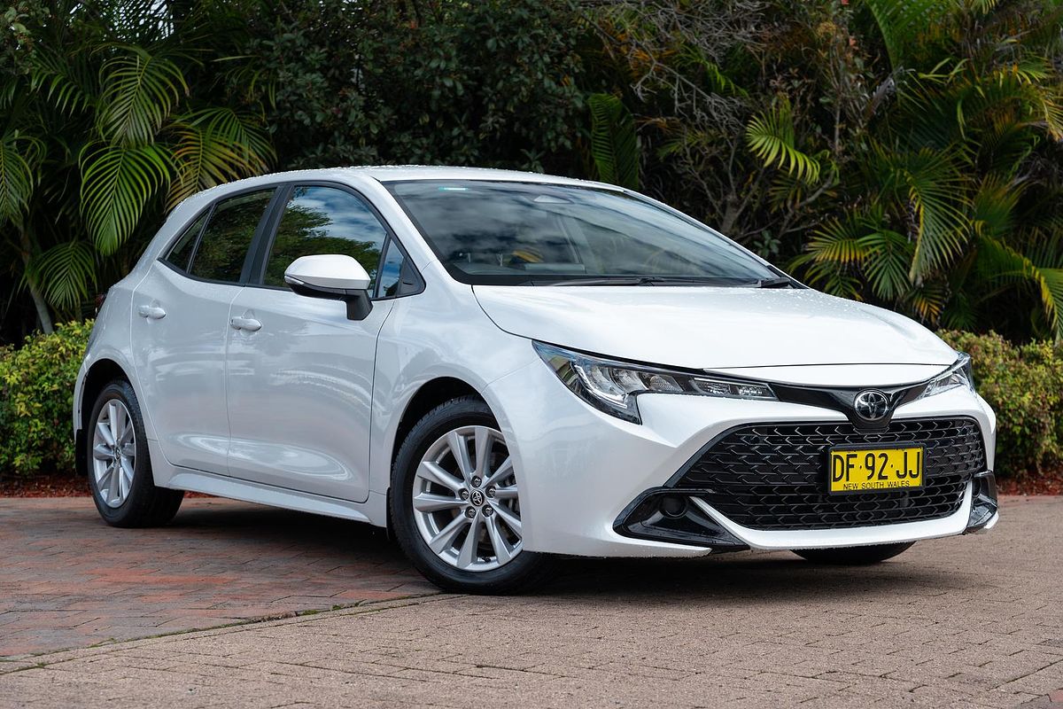 2022 Toyota Corolla Ascent Sport MZEA12R