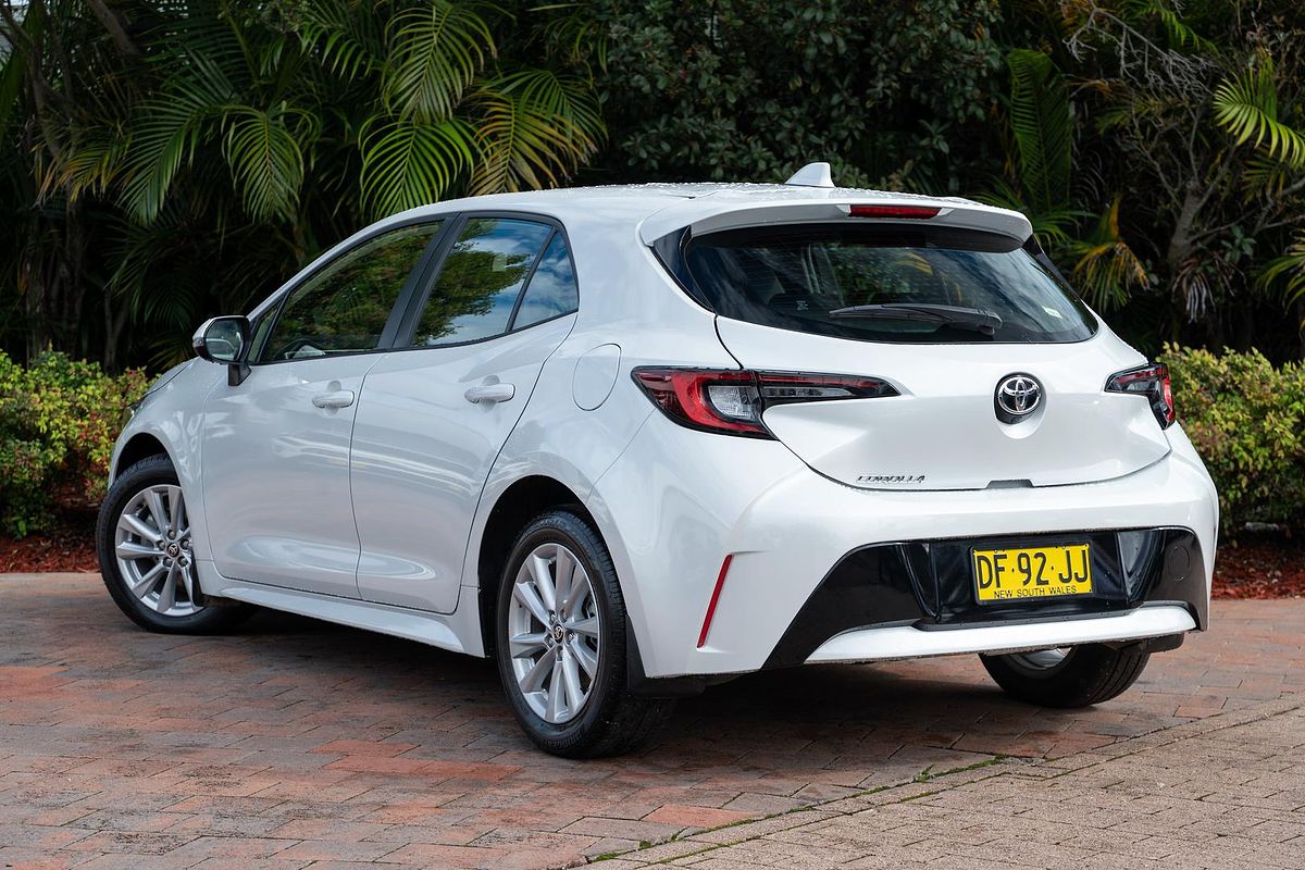 2022 Toyota Corolla Ascent Sport MZEA12R