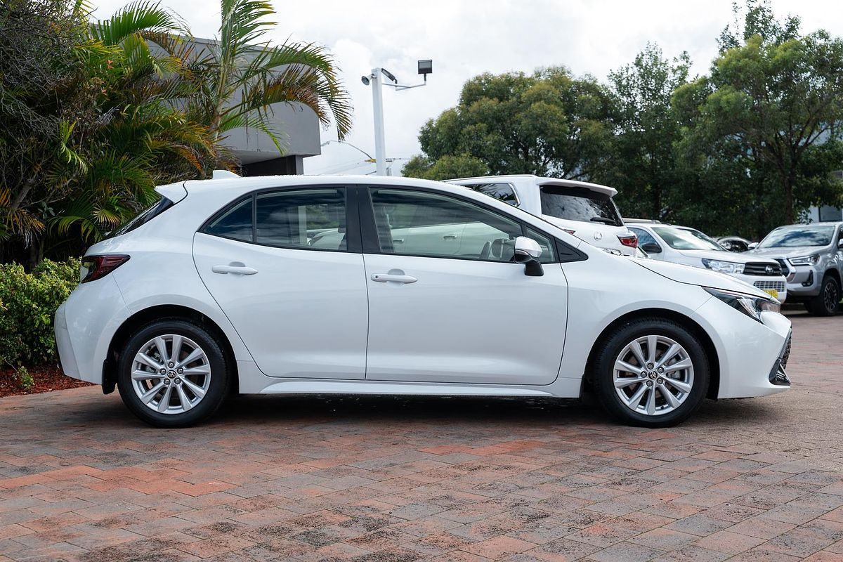 2022 Toyota Corolla Ascent Sport MZEA12R