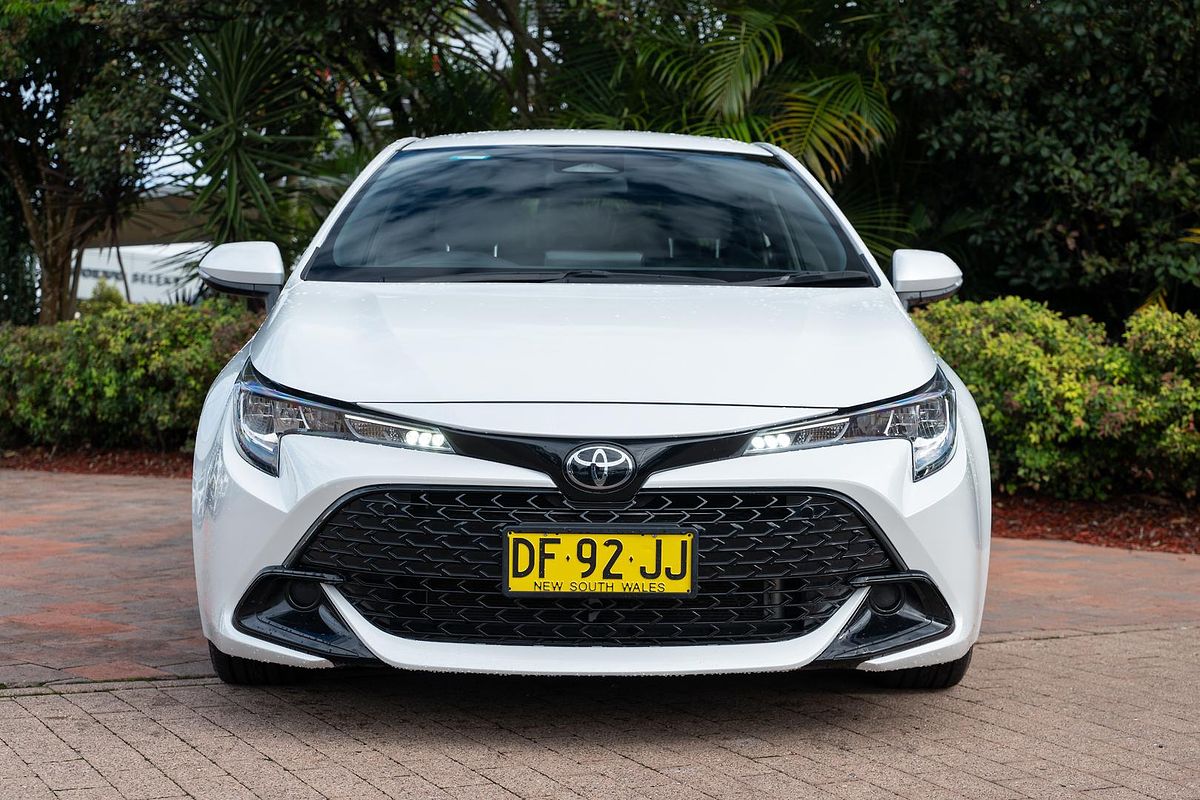 2022 Toyota Corolla Ascent Sport MZEA12R