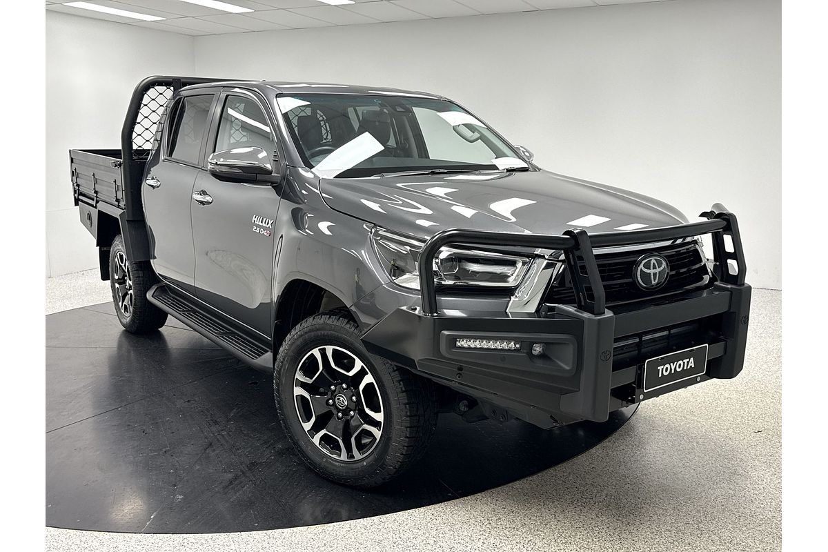 2023 Toyota Hilux SR5 GUN126R 4X4