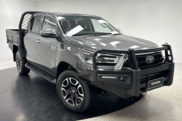 2023 Toyota Hilux SR5 GUN126R 4X4