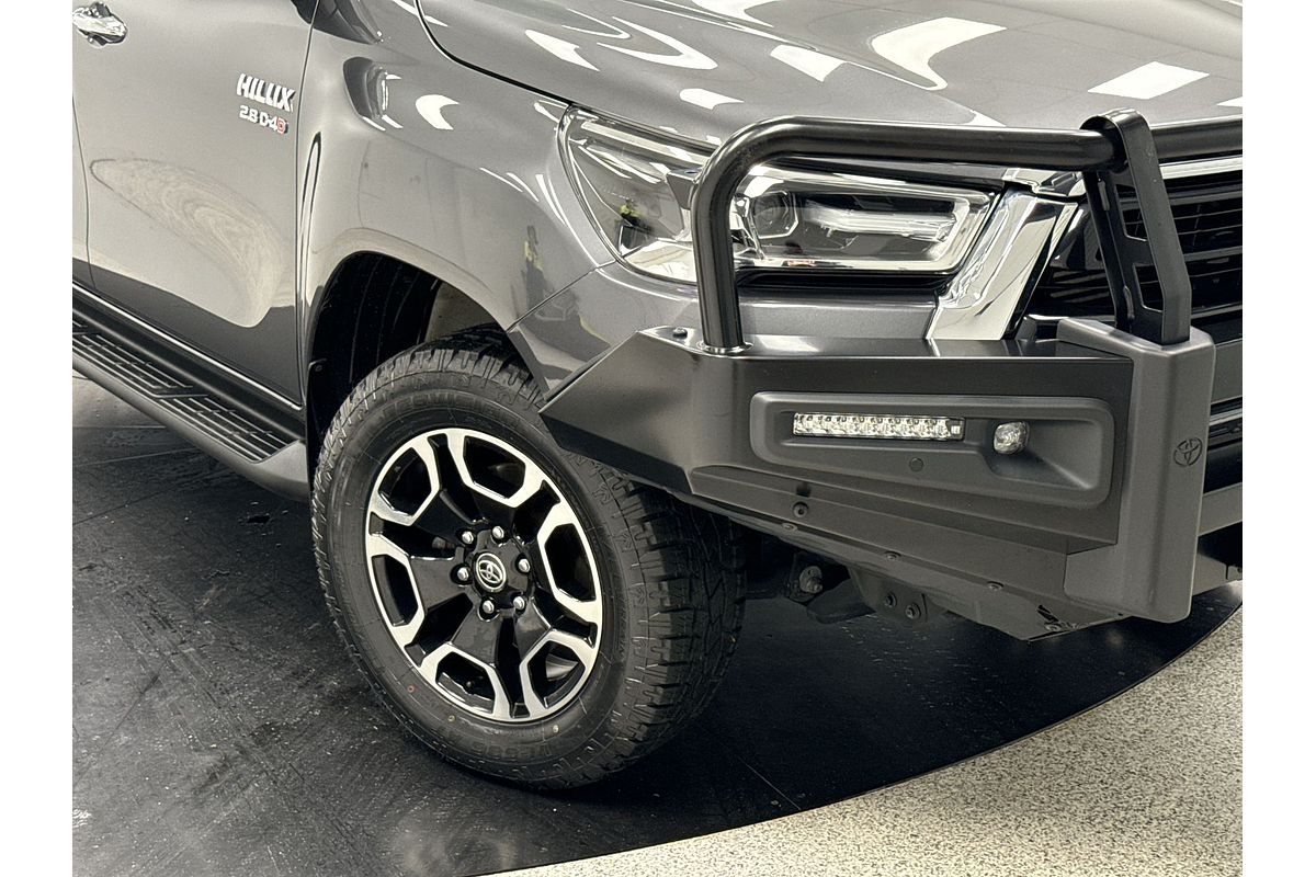 2023 Toyota Hilux SR5 GUN126R 4X4