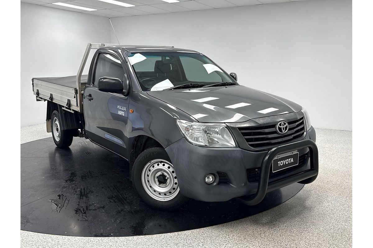 2015 Toyota Hilux Workmate TGN16R Rear Wheel Drive