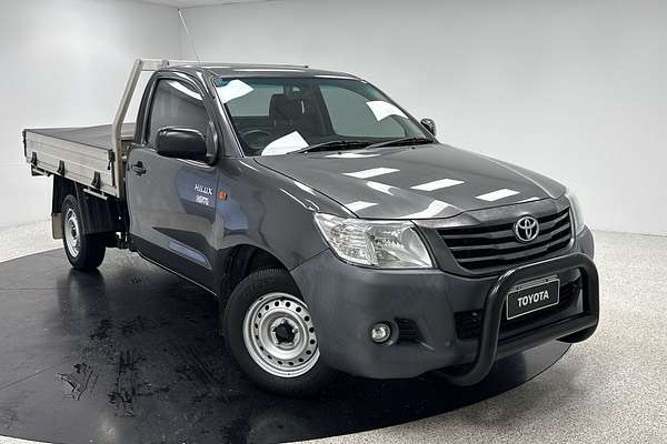 2015 Toyota Hilux Workmate TGN16R Rear Wheel Drive