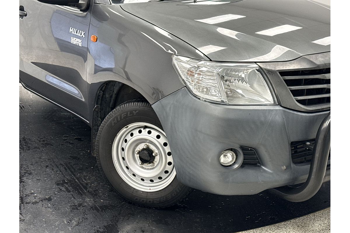 2015 Toyota Hilux Workmate TGN16R Rear Wheel Drive