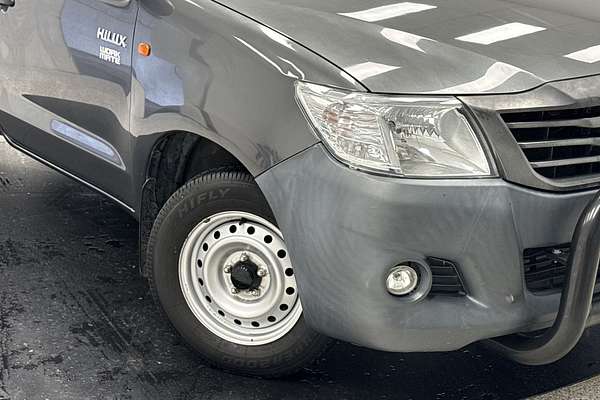 2015 Toyota Hilux Workmate TGN16R Rear Wheel Drive