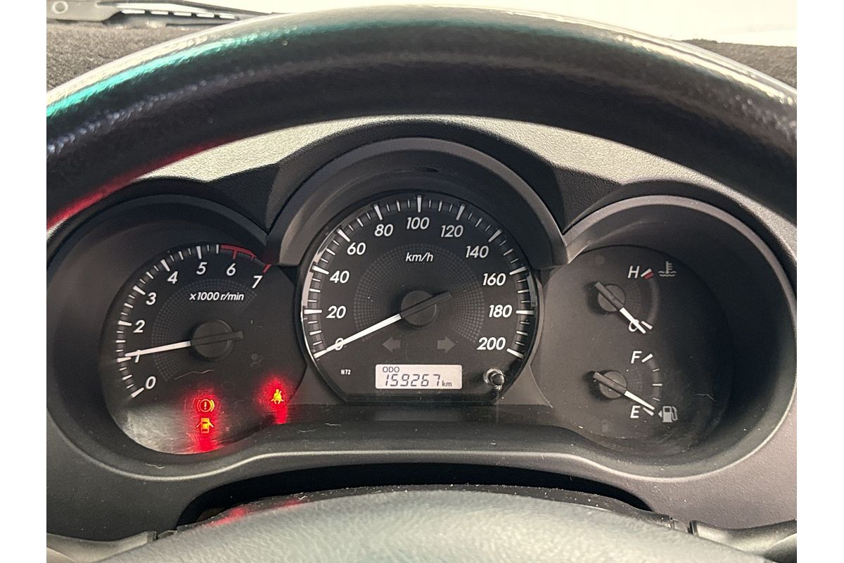 2015 Toyota Hilux Workmate TGN16R Rear Wheel Drive