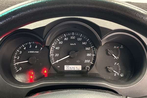 2015 Toyota Hilux Workmate TGN16R Rear Wheel Drive