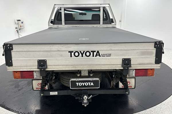 2015 Toyota Hilux Workmate TGN16R Rear Wheel Drive