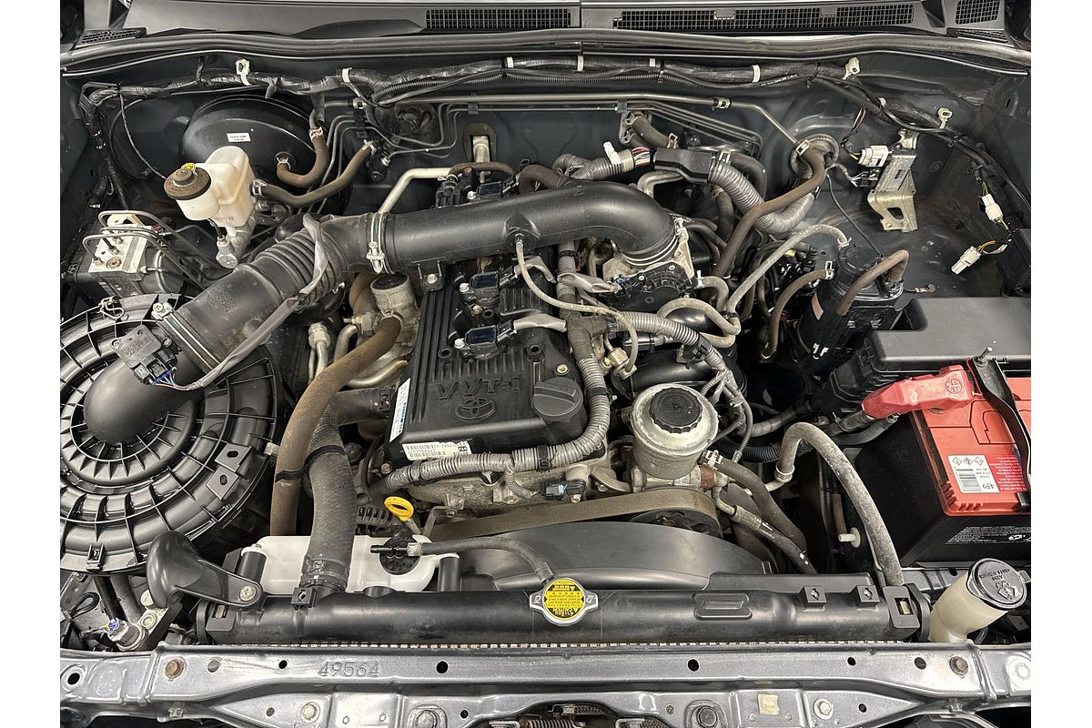2015 Toyota Hilux Workmate TGN16R Rear Wheel Drive