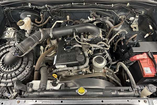 2015 Toyota Hilux Workmate TGN16R Rear Wheel Drive
