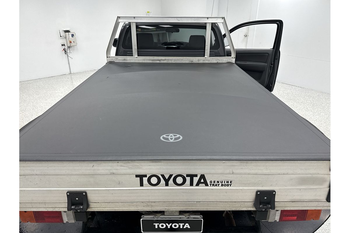 2015 Toyota Hilux Workmate TGN16R Rear Wheel Drive