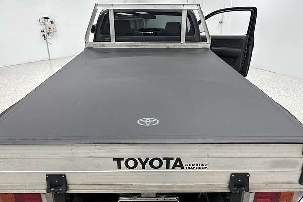 2015 Toyota Hilux Workmate TGN16R Rear Wheel Drive