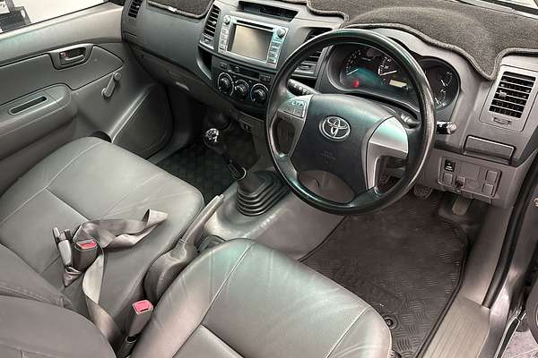 2015 Toyota Hilux Workmate TGN16R Rear Wheel Drive