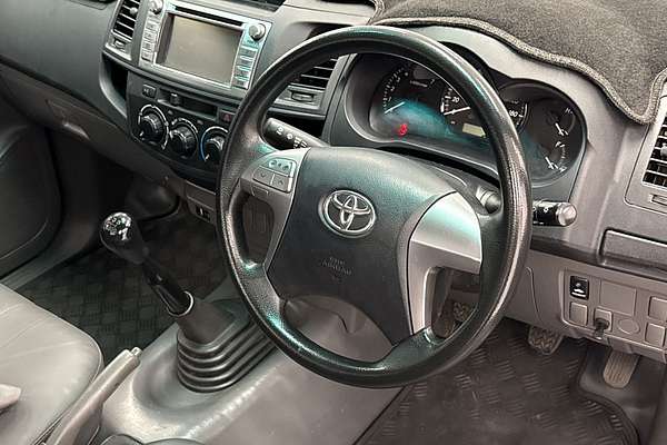 2015 Toyota Hilux Workmate TGN16R Rear Wheel Drive