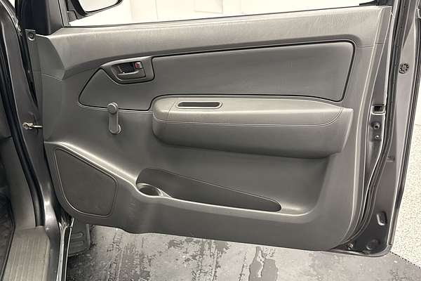 2015 Toyota Hilux Workmate TGN16R Rear Wheel Drive