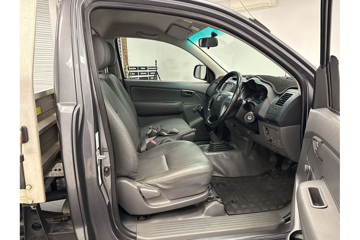 2015 Toyota Hilux Workmate TGN16R Rear Wheel Drive