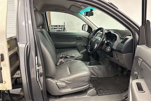2015 Toyota Hilux Workmate TGN16R Rear Wheel Drive
