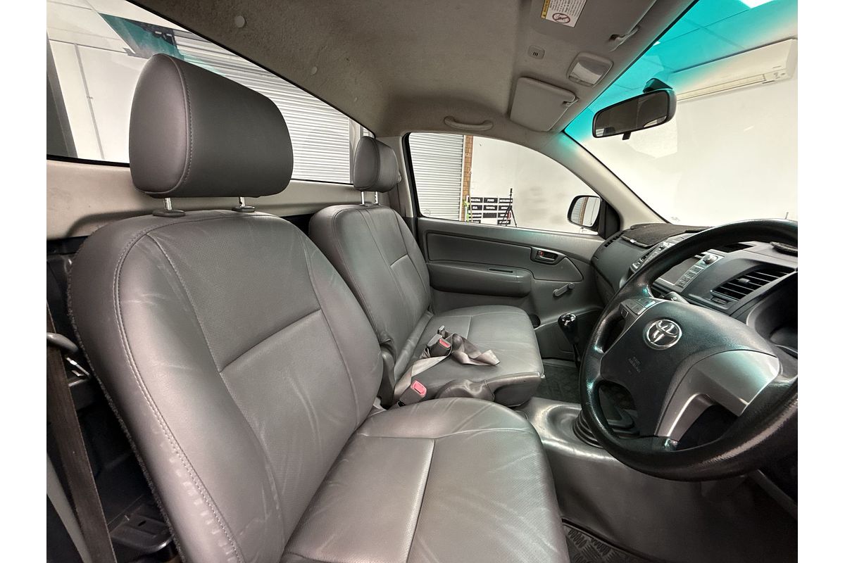 2015 Toyota Hilux Workmate TGN16R Rear Wheel Drive