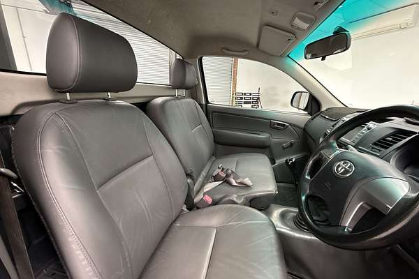 2015 Toyota Hilux Workmate TGN16R Rear Wheel Drive