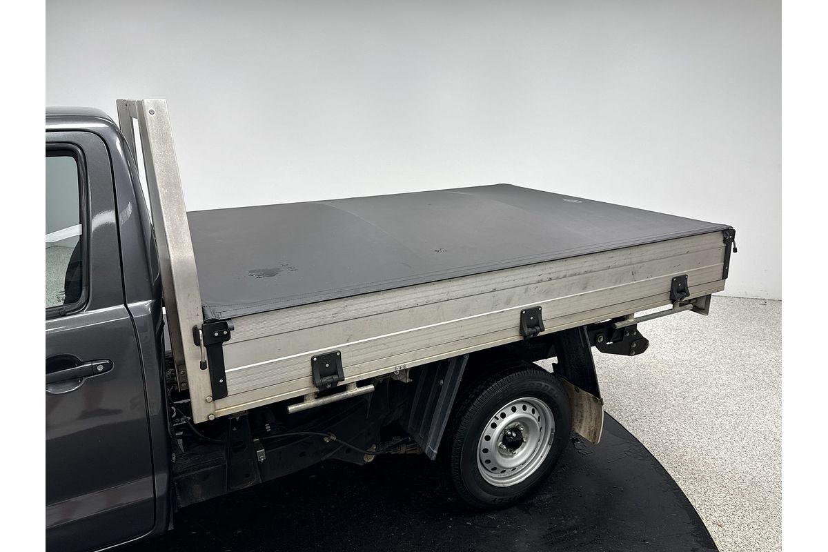 2015 Toyota Hilux Workmate TGN16R Rear Wheel Drive