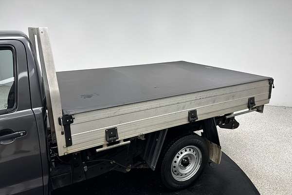 2015 Toyota Hilux Workmate TGN16R Rear Wheel Drive