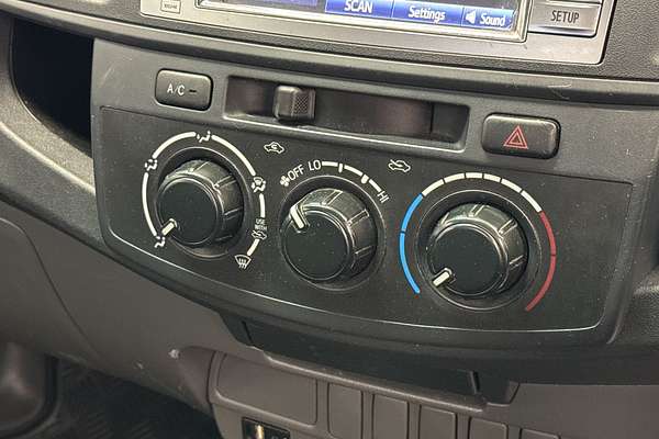 2015 Toyota Hilux Workmate TGN16R Rear Wheel Drive