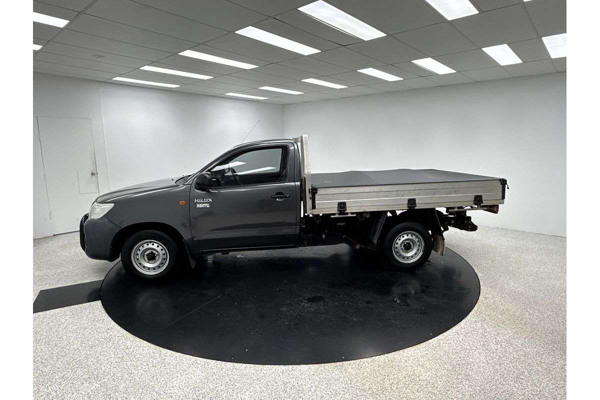 2015 Toyota Hilux Workmate TGN16R Rear Wheel Drive