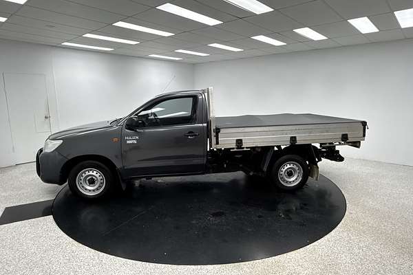2015 Toyota Hilux Workmate TGN16R Rear Wheel Drive