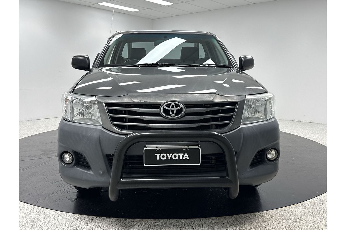 2015 Toyota Hilux Workmate TGN16R Rear Wheel Drive