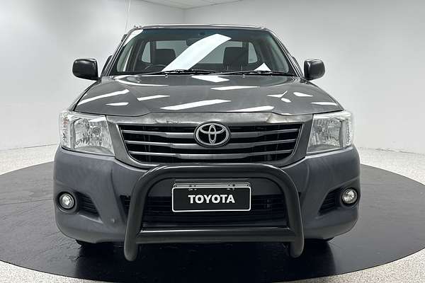 2015 Toyota Hilux Workmate TGN16R Rear Wheel Drive